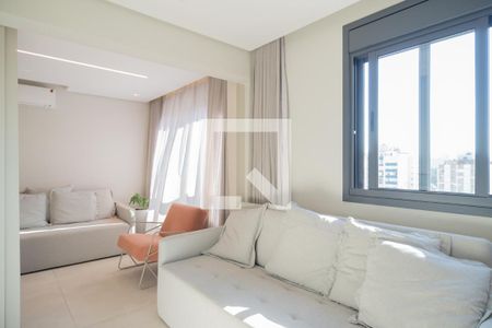 Sala de apartamento para alugar com 2 quartos, 65m² em Santana, Porto Alegre