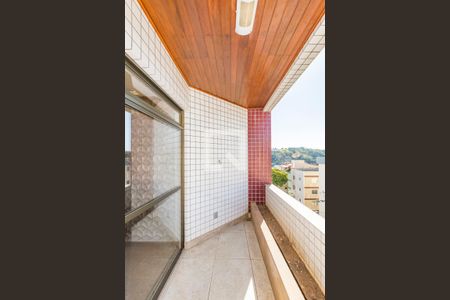 Varanda da Sala 1 de apartamento para alugar com 3 quartos, 300m² em Caiçara-adelaide, Belo Horizonte