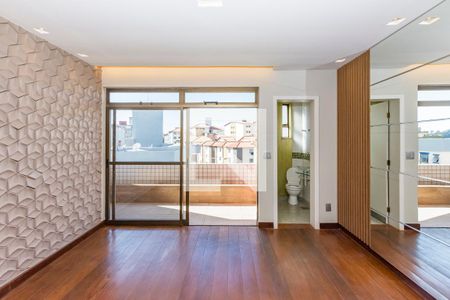 Sala 1 de apartamento para alugar com 3 quartos, 300m² em Caiçara-adelaide, Belo Horizonte