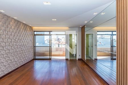 Sala 1 de apartamento para alugar com 3 quartos, 300m² em Caiçara-adelaide, Belo Horizonte