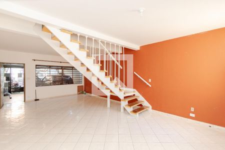 Sala de casa para alugar com 3 quartos, 151m² em Chácara Santo Antônio (zona Sul), São Paulo