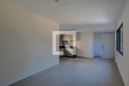 Sala de apartamento à venda com 2 quartos, 65m² em São Pedro, Belo Horizonte
