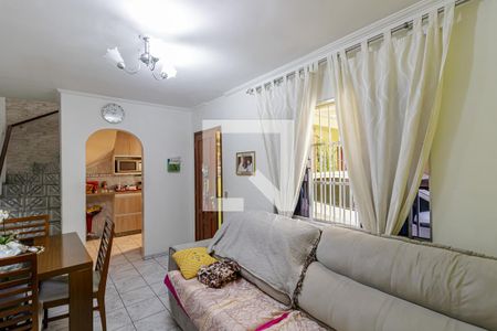 Sala de casa de condomínio à venda com 2 quartos, 62m² em Sacomã, São Paulo