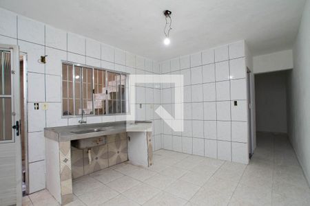 Sala/Cozinha de casa para alugar com 1 quarto, 40m² em Parque Continental Ii, Guarulhos