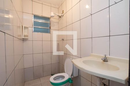 Banheiro de casa para alugar com 1 quarto, 40m² em Parque Continental Ii, Guarulhos