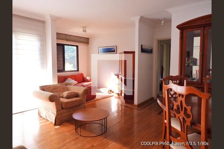 Detalhe Sala de apartamento para alugar com 3 quartos, 98m² em Pinheiros, São Paulo
