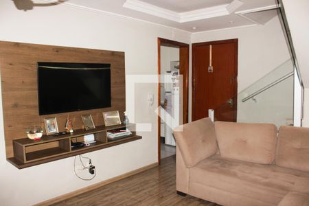 Sala 1 de apartamento à venda com 4 quartos, 160m² em Inconfidentes, Contagem