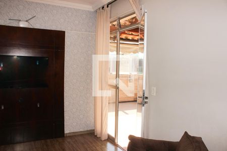 Sala 2 de apartamento à venda com 4 quartos, 160m² em Inconfidentes, Contagem