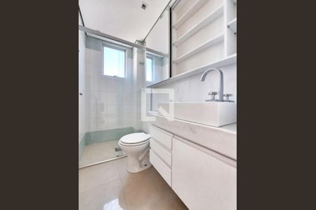 Banheiro Social de apartamento à venda com 2 quartos, 130m² em Buritis, Belo Horizonte
