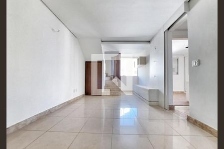 Sala de apartamento à venda com 2 quartos, 130m² em Buritis, Belo Horizonte