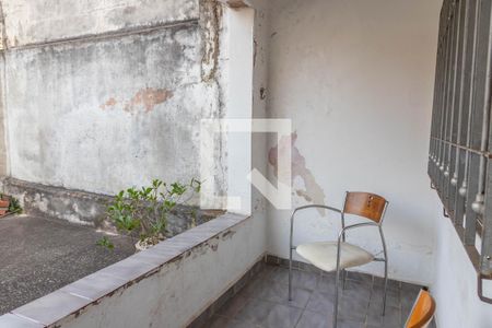 Varanda da sala  de casa à venda com 2 quartos, 94m² em Taboão, Diadema