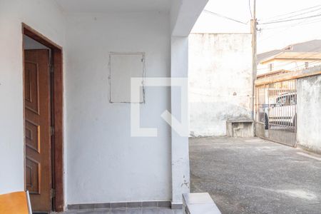 Varanda da sala  de casa à venda com 2 quartos, 94m² em Taboão, Diadema