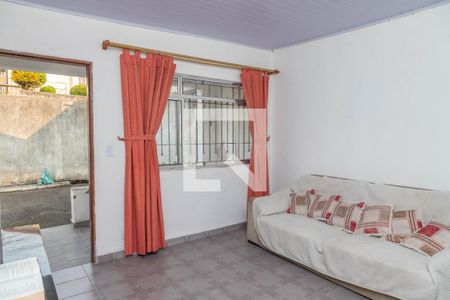 Sala  de casa à venda com 2 quartos, 94m² em Taboão, Diadema