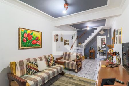 Sala de casa para alugar com 3 quartos, 80m² em Jardim das Flores, São Paulo