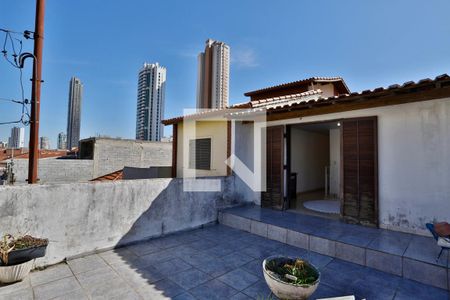 Varanda da Sala de casa à venda com 3 quartos, 150m² em Tatuapé, São Paulo