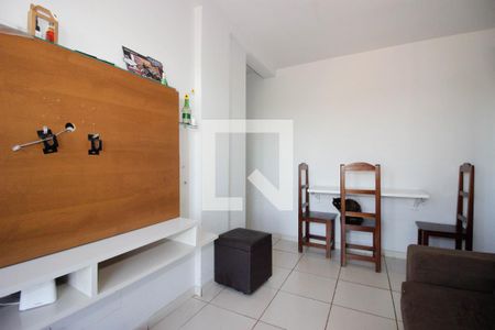 Sala de apartamento para alugar com 2 quartos, 50m² em Centro Urbano, Brasília