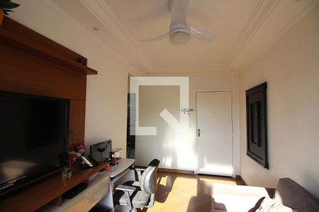 Sala  de apartamento à venda com 2 quartos, 78m² em Santa Terezinha, São Bernardo do Campo
