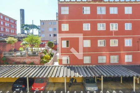 Vista do Quarto 1 de apartamento para alugar com 2 quartos, 56m² em Santa Terezinha, São Bernardo do Campo