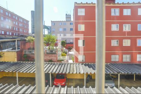 Vista da Sala de apartamento para alugar com 2 quartos, 56m² em Santa Terezinha, São Bernardo do Campo