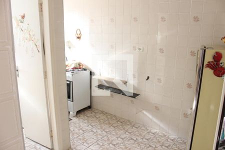 Cozinha de apartamento para alugar com 1 quarto, 40m² em Itararé, São Vicente