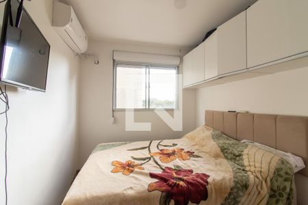 Suíte de apartamento à venda com 2 quartos, 55m² em Morro Santana, Porto Alegre