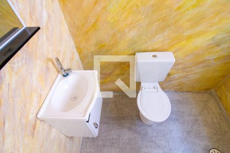 Banheiro de casa para alugar com 1 quarto, 75m² em Jardim Paulista, Guarulhos