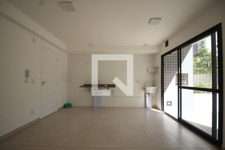 Sala/Cozinha de apartamento para alugar com 1 quarto, 63m² em Jardim Ampliação, São Paulo