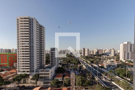 Vista da Varanda da Sala de apartamento à venda com 3 quartos, 105m² em Campo Belo, São Paulo