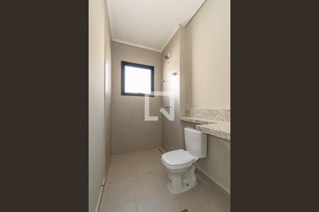 Banheiro da Suíte 1 de casa de condomínio à venda com 2 quartos, 85m² em Parque Taquaral, Campinas