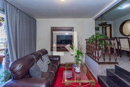 Sala 1 de casa à venda com 3 quartos, 360m² em Dom Bosco, Belo Horizonte