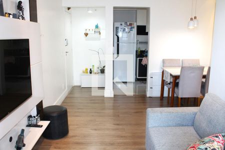 Sala de apartamento à venda com 3 quartos, 68m² em Vila Leopoldina, São Paulo