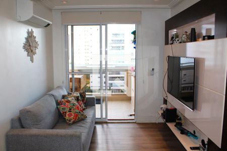 Sala de apartamento à venda com 3 quartos, 68m² em Vila Leopoldina, São Paulo