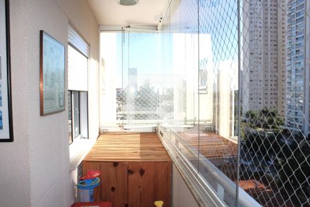 Varanda gourmet de apartamento à venda com 3 quartos, 68m² em Vila Leopoldina, São Paulo