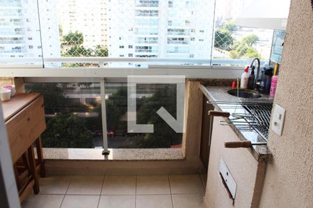 Varanda gourmet de apartamento à venda com 3 quartos, 68m² em Vila Leopoldina, São Paulo