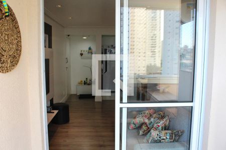 Varanda gourmet / Sala de apartamento à venda com 3 quartos, 68m² em Vila Leopoldina, São Paulo