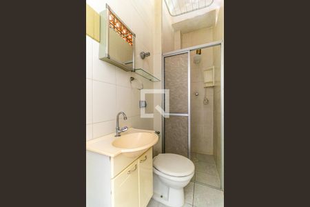 Banheiro de apartamento para alugar com 1 quarto, 35m² em Santa Efigênia, São Paulo