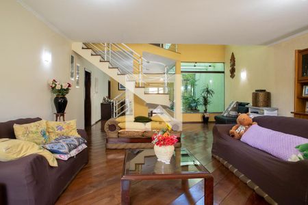 Sala de casa à venda com 5 quartos, 357m² em Parque dos Passaros, São Bernardo do Campo