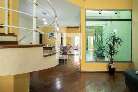 Sala de casa à venda com 5 quartos, 357m² em Parque dos Passaros, São Bernardo do Campo