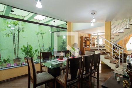 Sala de Jantar de casa à venda com 5 quartos, 357m² em Parque dos Passaros, São Bernardo do Campo