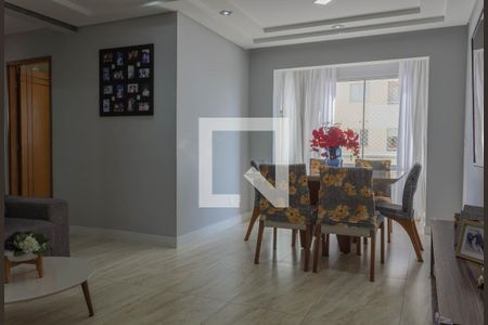 Sala de apartamento à venda com 3 quartos, 97m² em Rudge Ramos, São Bernardo do Campo