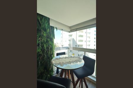 Varanda de apartamento à venda com 2 quartos, 70m² em Parque das Nações, Santo André
