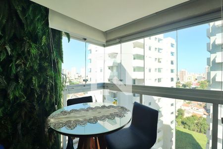 Varanda de apartamento à venda com 2 quartos, 70m² em Parque das Nações, Santo André