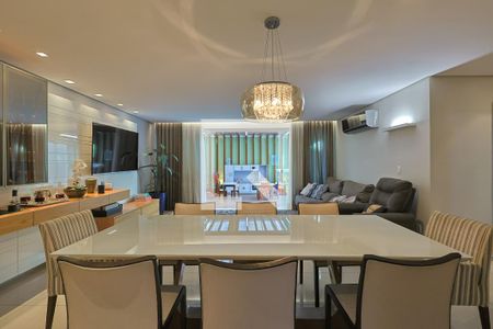 Sala de apartamento à venda com 4 quartos, 274m² em Nova Suíça, Belo Horizonte