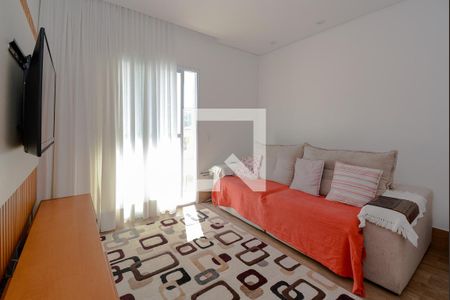 Sala de apartamento à venda com 2 quartos, 89m² em Vila Gonçalves, São Bernardo do Campo