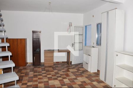Sala - Cozinha de casa para alugar com 1 quarto, 60m² em Vila dos Andrades, São Paulo