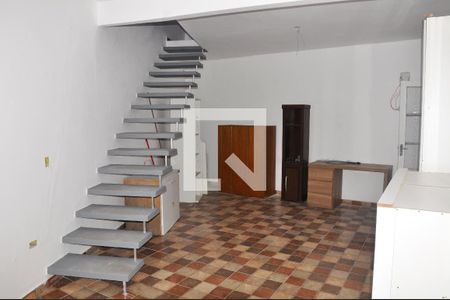 Sala - Cozinha de casa para alugar com 1 quarto, 60m² em Vila dos Andrades, São Paulo