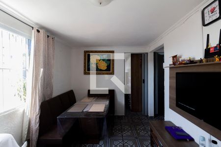 Sala  de apartamento à venda com 2 quartos, 50m² em Jardim Pedro José Nunes, São Paulo