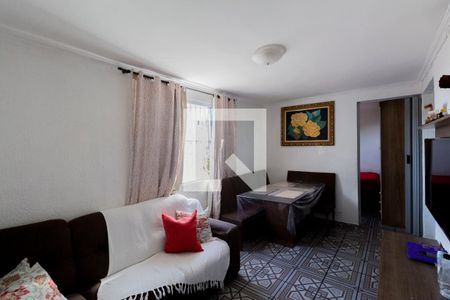 Sala  de apartamento à venda com 2 quartos, 50m² em Jardim Pedro José Nunes, São Paulo
