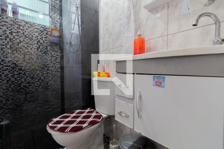 Banheiro de apartamento à venda com 2 quartos, 50m² em Jardim Pedro José Nunes, São Paulo