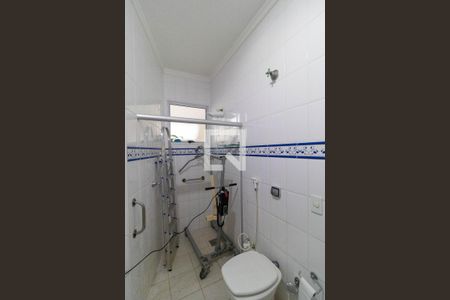 Casa para alugar com 369m², 5 quartos e 2 vagas Casa para alugar com 369m², 5 quartos e 2 vagasBanheiro da Suíte 03